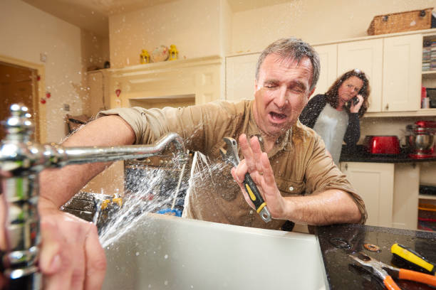 Water damage restoration process in Sturgis, SD